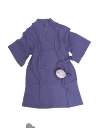Wellbeing Spa To Lounge Robe Navy
