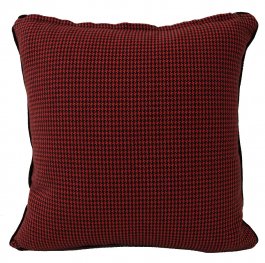 The Cove Red/Black Scatter Cushion Cover 40x40cm The Cove Red/Black Scatter Cushion Cover 40x40cm