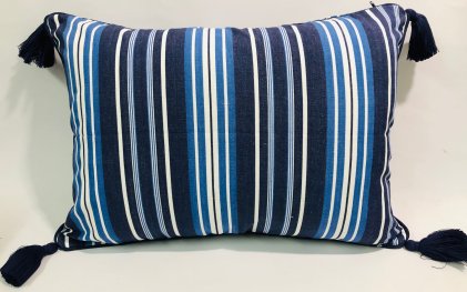 Chess Tassel Cushion Cover 40x55cm Chess Tassel Cushion Cover 40x55cm