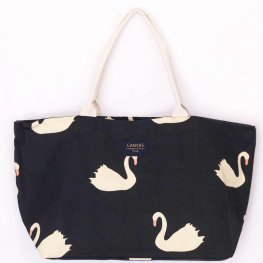 Duck Print Large Canvas Tote Bag Duck Print Large Canvas Tote Bag