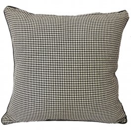 The Cove White/Black Scatter Cushion Cover 40x40cm The Cove White/Black Scatter Cushion Cover 40x40cm