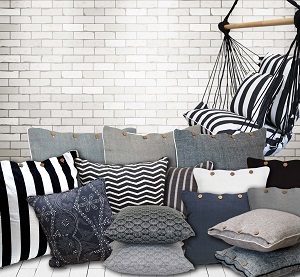 Black, white and grey Black, white and grey