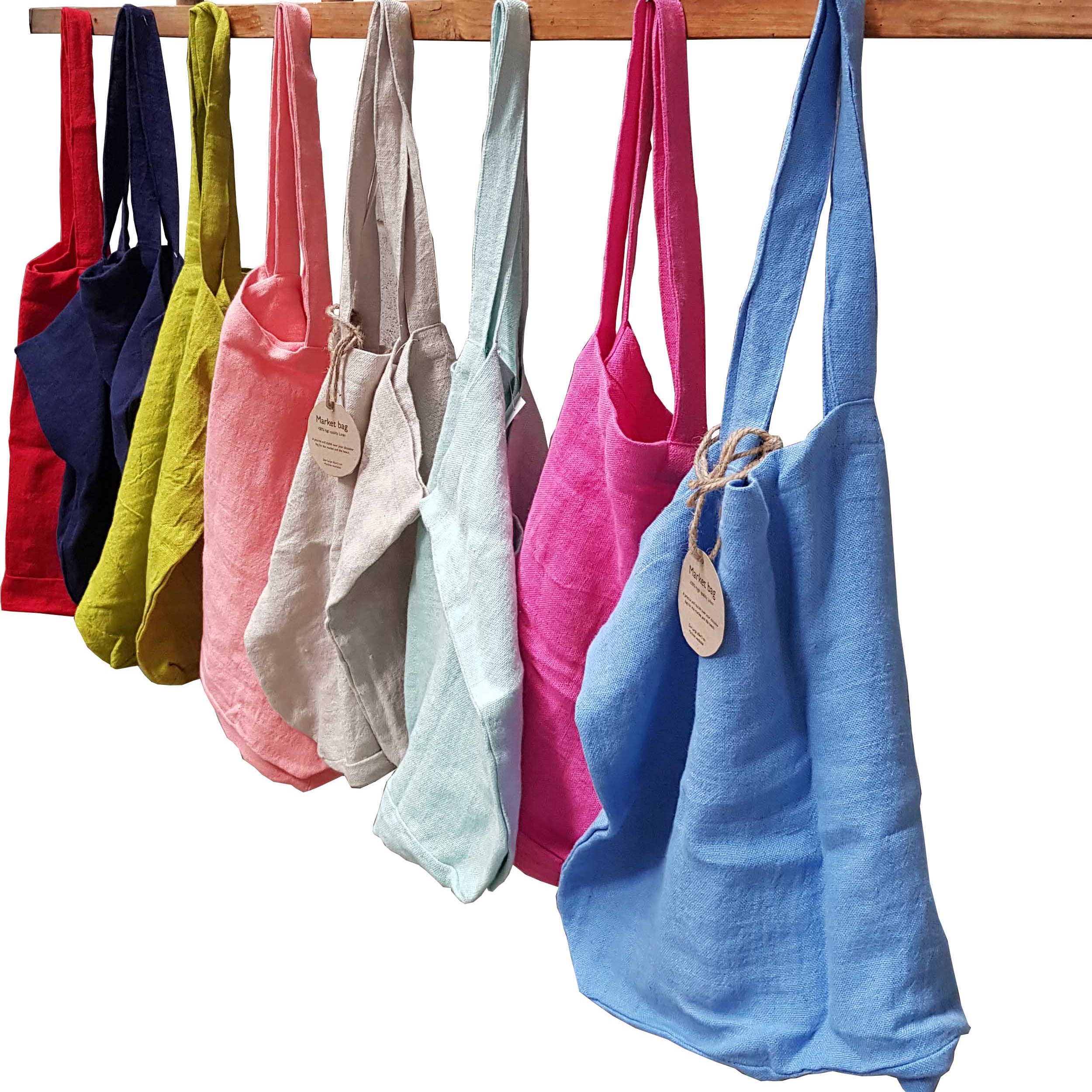 Linen Market Bag Linen Market Bag