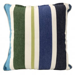 Escape Blue/Turq Euro Cushion Cover 60x60cm Escape Blue/Turq Euro Cushion Cover 60x60cm