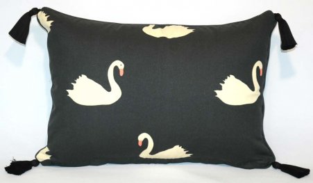 Duck Print Scatter Cushion Cover 40x40cm Duck Print Scatter Cushion Cover 40x40cm
