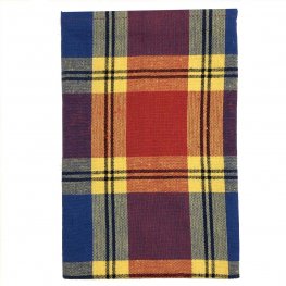 Multi Coloured Check Napkin 45x45cm Multi Coloured Check Napkin 45x45cm