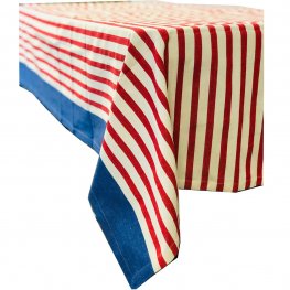 New York Blue Tablecloth 150x150cm New York Blue Tablecloth 150x150cm