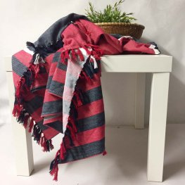 Cabana Linen/Cotton Throw 130x180cm Cabana Linen/Cotton Throw 130x180cm
