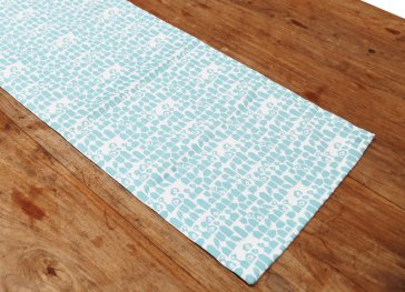 Hamlet Greenish Blue Runner 34x180cm Hamlet Greenish Blue Runner 34x180cm