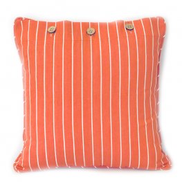 Regatta Orange Euro Cushion Cover 60x60cm Regatta Orange Euro Cushion Cover 60x60cm