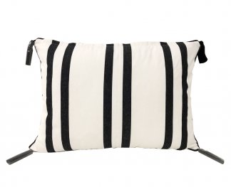Soho Black Tassel Cushion Cover 40x55cm Soho Black Tassel Cushion Cover 40x55cm