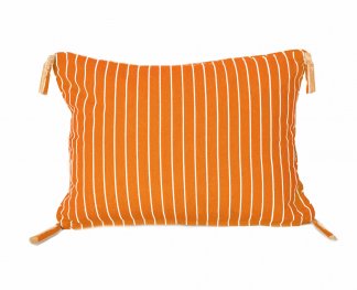 Regatta Orange Euro Cushion Cover 60x60cm Regatta Orange Euro Cushion Cover 60x60cm