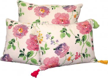 Monet Beige Euro Cushion Cover 60x60cm Monet Beige Euro Cushion Cover 60x60cm