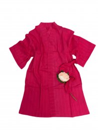 Wellbeing Spa To Lounge Robe Pink Wellbeing Spa To Lounge Robe Pink