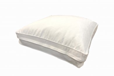 MX Off White 70x70x12cm Boxed Floor Cushion Cover MX Off White 70x70x12cm Boxed Floor Cushion Cover