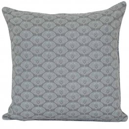 Dew Drops Ash Grey Cushion Cover 50x50cm Dew Drops Ash Grey Cushion Cover 50x50cm