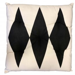 3 Diamonds Black Floor Pad 60x60cm 3 Diamonds Black Floor Pad 60x60cm