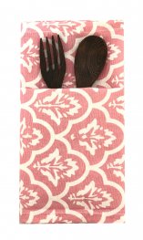 Jaipur Dusky Rose Napkin 45x45cm Jaipur Dusky Rose Napkin 45x45cm
