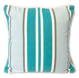 Panama Teal Euro Cushion Cover 60x60cm Panama Teal Euro Cushion Cover 60x60cm