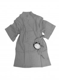 Wellbeing Spa To Lounge Robe Grey Wellbeing Spa To Lounge Robe Grey