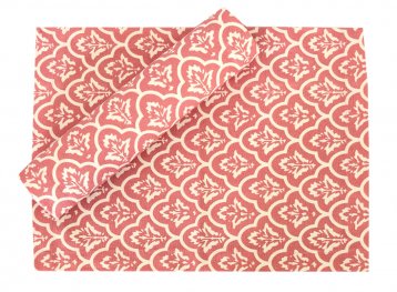 Jaipur Dusky Rose Coated Runner 34x180cm Jaipur Dusky Rose Coated Runner 34x180cm