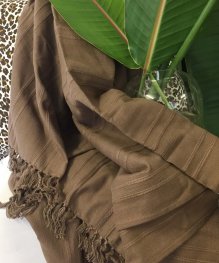 Swiss Alpine Taupe Throw 130x150cm Swiss Alpine Taupe Throw 130x150cm
