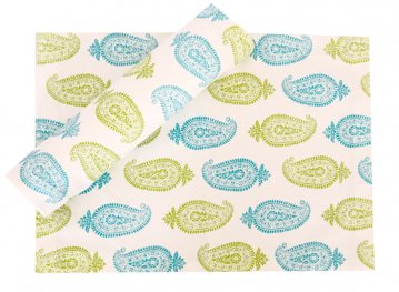 Indigo Motive Coated Runner 34x180cm Indigo Motive Coated Runner 34x180cm