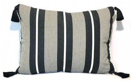 Finley Charcoal Scatter Cushion Cover 40x40cm Finley Charcoal Scatter Cushion Cover 40x40cm