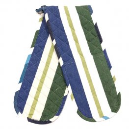 Escape Blue/Turq Double Oven Mitt Escape Blue/Turq Double Oven Mitt