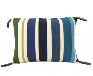 Escape Blue/Turq Euro Cushion Cover 60x60cm Escape Blue/Turq Euro Cushion Cover 60x60cm