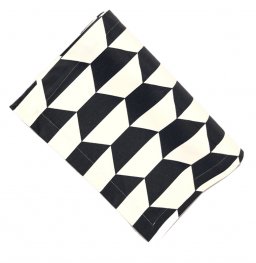 Morble Navy Coated Runner 34x180cm Morble Navy Coated Runner 34x180cm