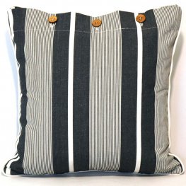 Finley Charcoal Scatter Cushion Cover 40x40cm Finley Charcoal Scatter Cushion Cover 40x40cm