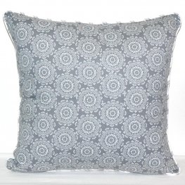 Virgo Dove Grey Cushion Cover 50x50cm Virgo Dove Grey Cushion Cover 50x50cm