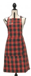 Red Forest Checks Apron Red Forest Checks Apron