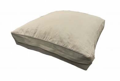 MX Putty 70x70x12cm Boxed Floor Cushion Cover MX Putty 70x70x12cm Boxed Floor Cushion Cover