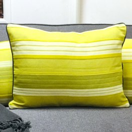 Touch Yellow Cushion Cover 40x55cm Touch Yellow Cushion Cover 40x55cm