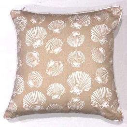 Shell Beige Euro Cushion Cover 60x60cm Shell Beige Euro Cushion Cover 60x60cm