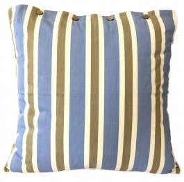 Jedo Blue Euro Cushion Cover 60x60cm Jedo Blue Euro Cushion Cover 60x60cm