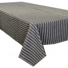 Regatta Charcoal Tablecloth 150x250cm Regatta Charcoal Tablecloth 150x250cm