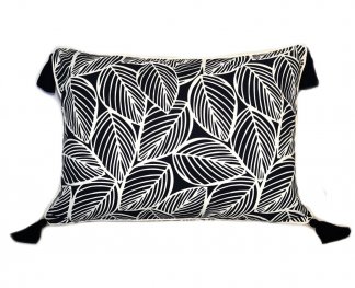 Fond Black Euro Cushion Cover 60x60cm Fond Black Euro Cushion Cover 60x60cm
