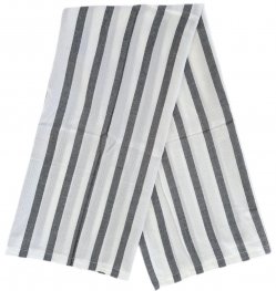 Valaro Black/White Kitchen Towel 50x70cm Valaro Black/White Kitchen Towel 50x70cm