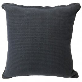 The Cove Black/Navy Cushion Cover 40x40cm The Cove Black/Navy Cushion Cover 40x40cm